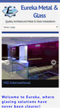 Mobile Screenshot of eurekaglass.com
